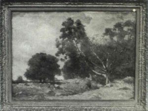 The Broken Tree by William Rowell Derrick