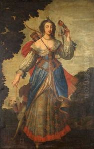 Diane Chasseresse by Claude Deruet