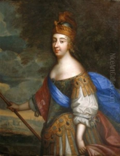 Portrait (la Grande Mademoiselle En Athena?) - view 1