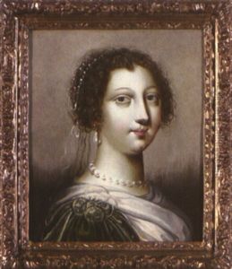 Portrait D'une Jeune Femme