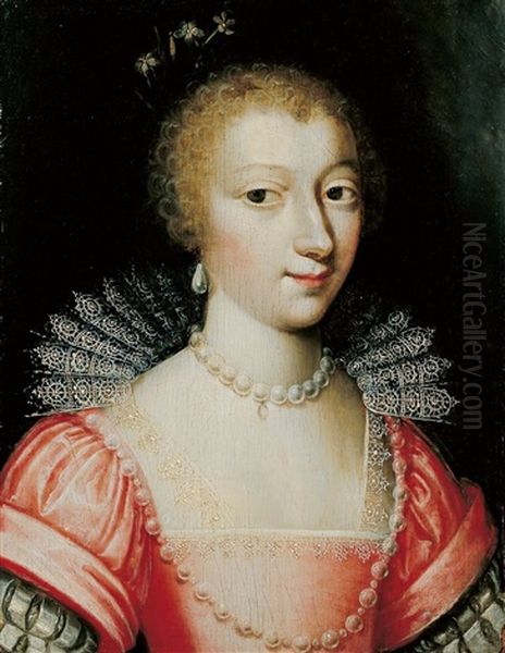 Bildnis Einer Jungen Dame - view 1
