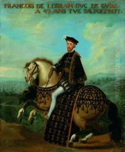 Portrait Du Duc De Guise by Claude Deruet