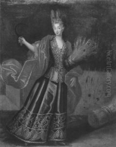 Portrait De Jeune Femme En Ceres Portrait De Jeune Femme En Ceres