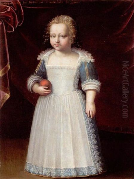 Portrait Of A Young Boy (francois Hannibal, Duke Of Destres, Marechale Of France?) - view 1
