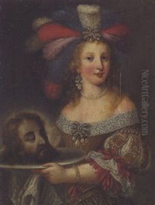 Bildnis Einer Vornehmen Dame Als Salome