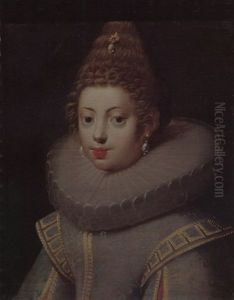 Portrait Of A Lady (marguerite De Valois?)