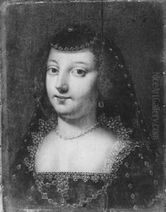 Portrait De Femme (marguerite De Premorel?) Portrait De Femme (marguerite De Premorel?)