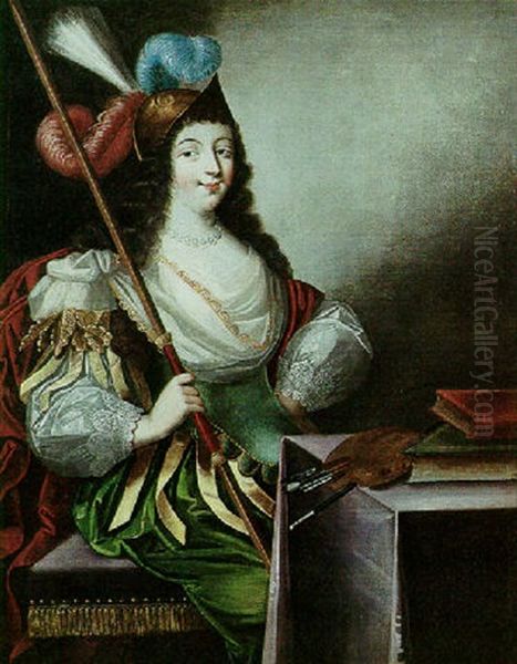 An Allegory Of The Arts - view 1