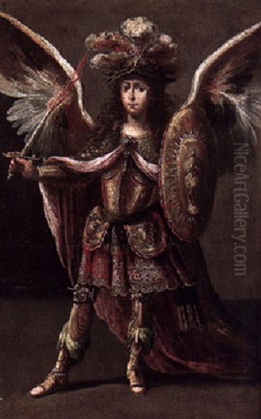 Saint Michael - view 1