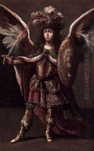 Saint Michael by Claude Deruet