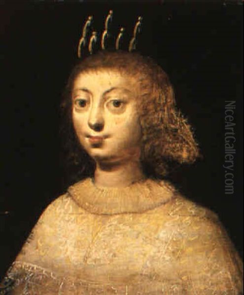 Portrait Of A Lady, Bust Length - view 1