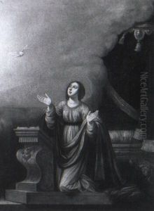 Annonciation by Claude Deruet