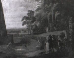 Scene Tiree De L'ancien Testament by Claude Deruet