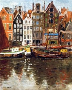 Amsterdam by Bela Dery
