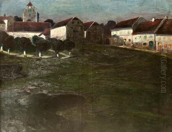 Felvideki Varosreszlet - view 1
