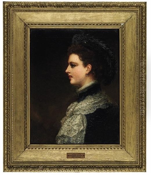 Portrait Of Charlotte, Countess Spencer - view 1