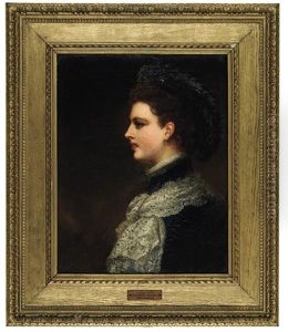 Portrait Of Charlotte, Countess Spencer