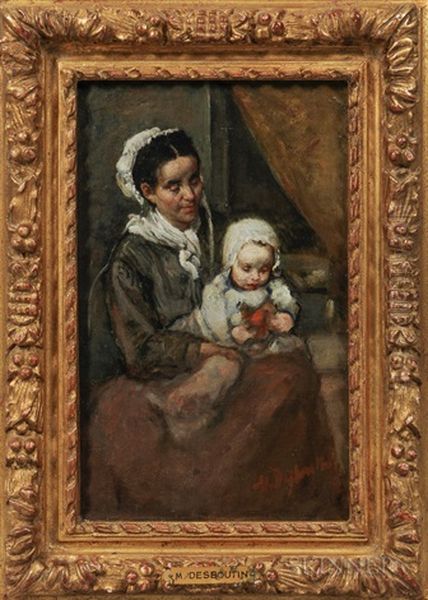 Mother And Baby - view 1