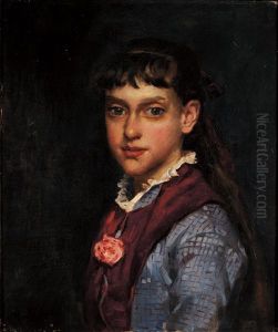Jeune Fille Au Ruban Rouge