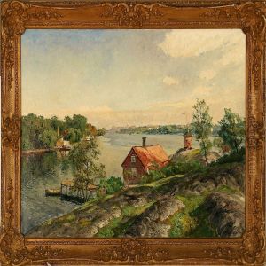 Summer Dayin Sweden by Olof Arborelius