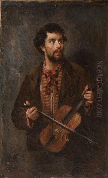 Le Violonniste - view 1