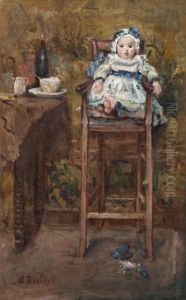 Le Repas De L'enfant by Marcellin Gilbert Desboutin