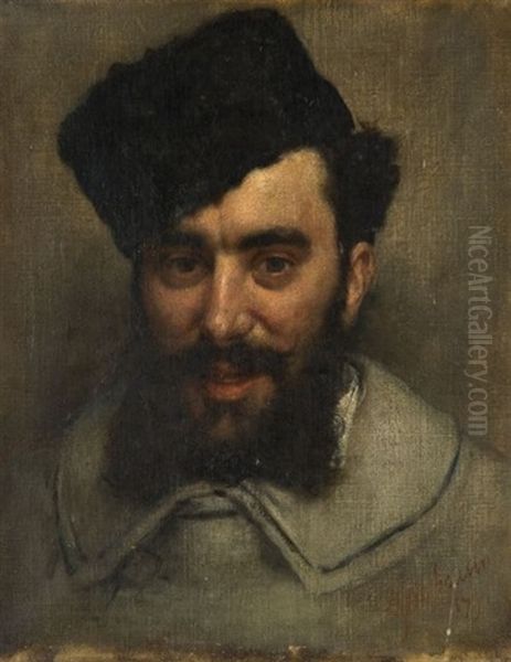 Portrait De Leon Warcollier - view 1