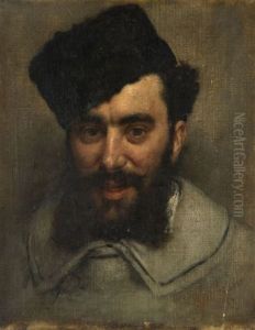 Portrait De Leon Warcollier by Marcellin Gilbert Desboutin