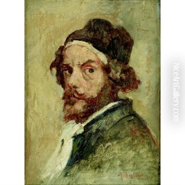 Autoportrait - view 1