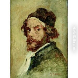 Autoportrait by Marcellin Gilbert Desboutin
