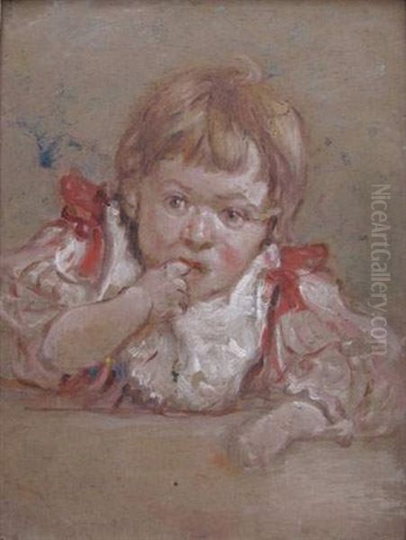 Portrait Du Fils De L'artiste - view 1