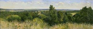 Nordfranzosische Sommerlandschaft