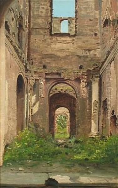 Scenery From A Ruin - view 1