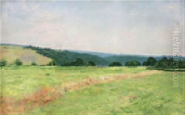 Foins Pres Vallee D'andelle (eure) - view 1