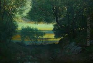 Vallee De Fontana, Soleil Couchant