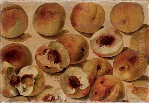 Peches (study) - view 1