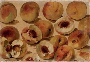 Peches (study) by Alexandre Gabriel Descamps