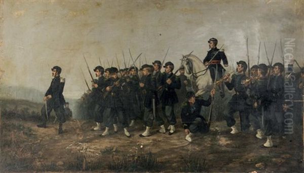 Chasseurs A Pied - view 1