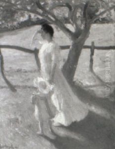 Au Soleil by Auguste Theodore Desch