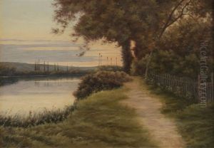Uferpromenade by Jean Julien Deschamps