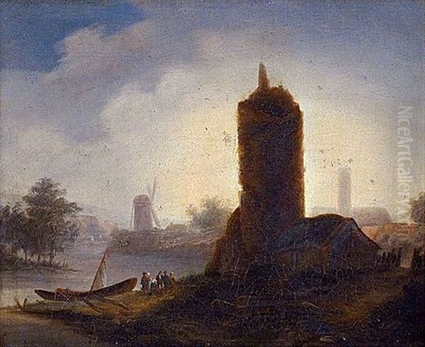 Bergerie Et Moulin En Bas De Riviere - view 1
