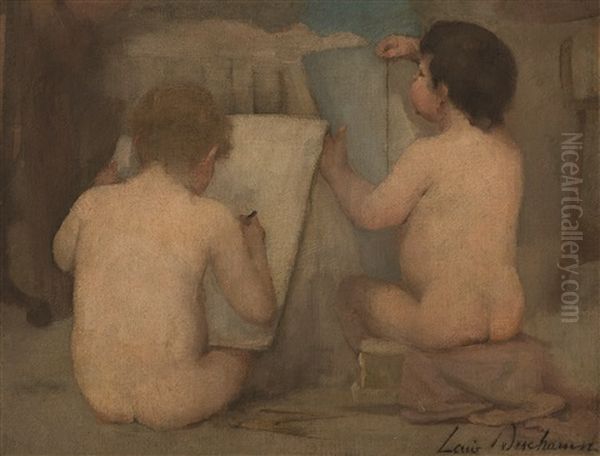 Ninos Pintando - view 1