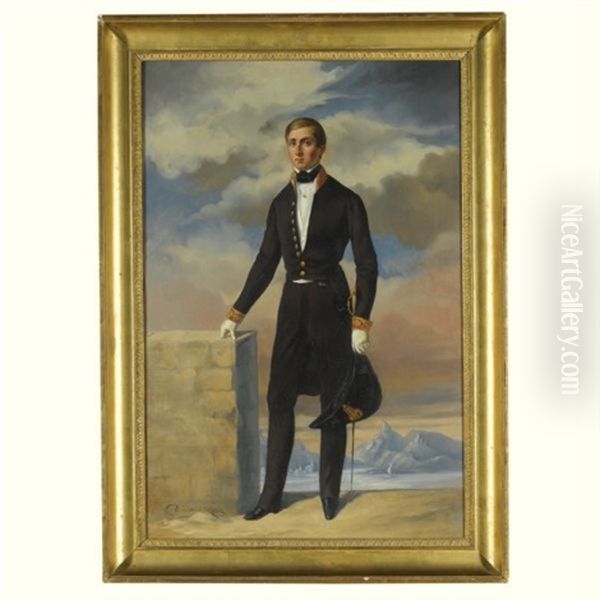 Portrait Of A Gentleman - view 1