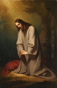 Christ by Melchior Paul Von Deschwanden