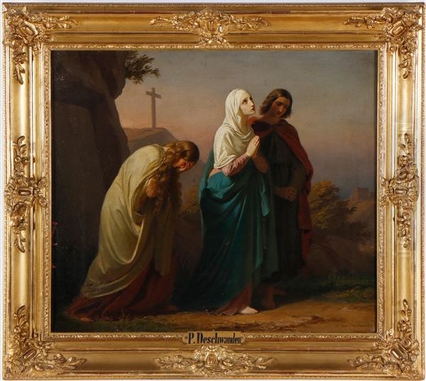 The Women At The Tomb Of Jesus - view 1