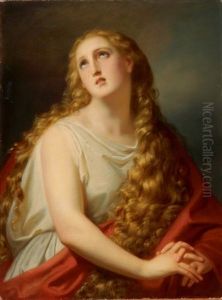 Maria Magdalena by Melchior Paul Von Deschwanden
