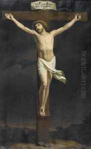Christus Am Kreuz by Melchior Paul Von Deschwanden