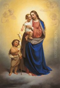 Madonna Mit Dem Jesuskind Und Johannes thumbnail