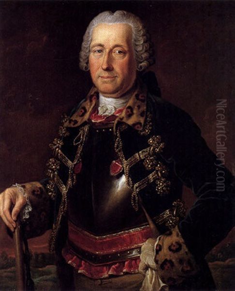Portrait De Monsieur Du Sausay - view 1