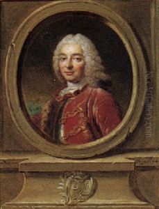 Portrait Of Francois-alexandre-pierre Garsault Portrait Of Francois-alexandre-pierre Garsault